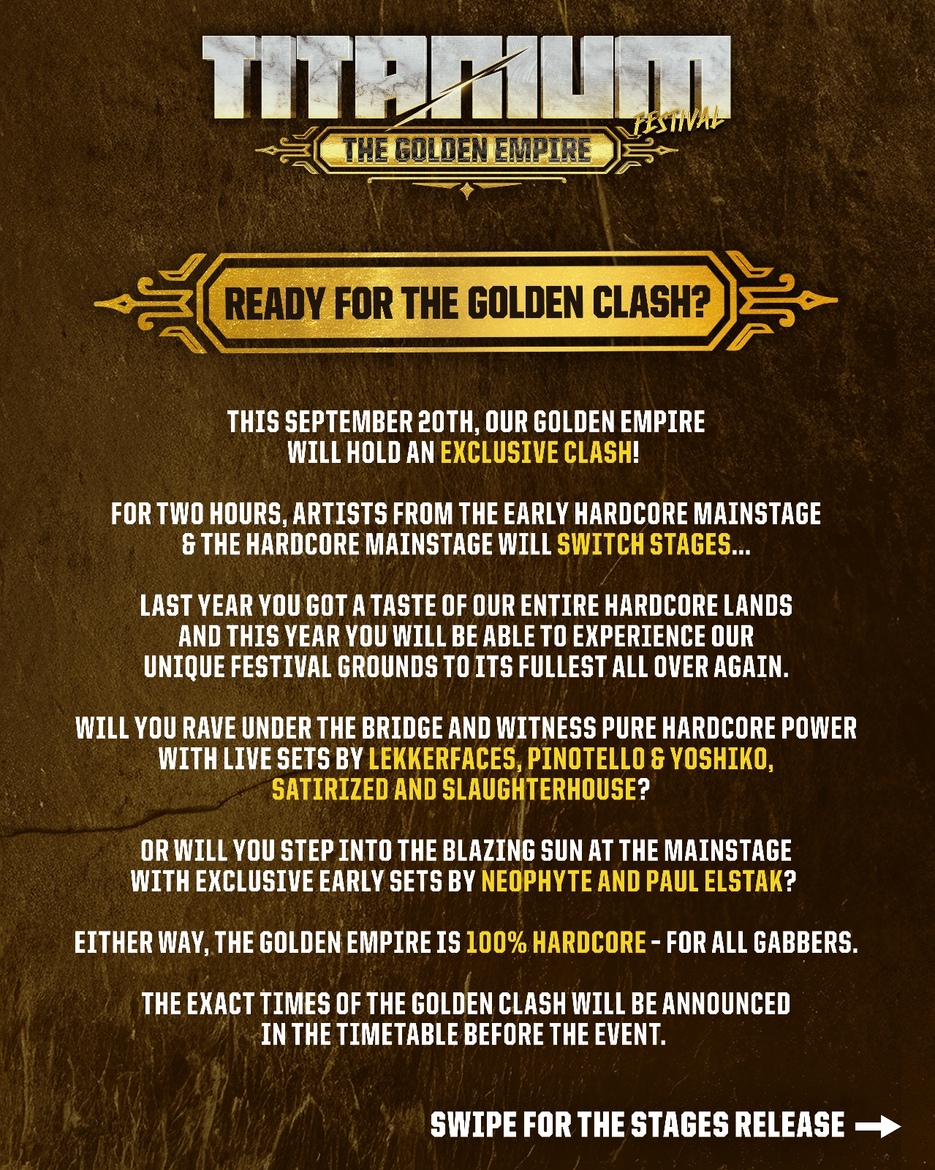 Ready for The Golden Clash? 